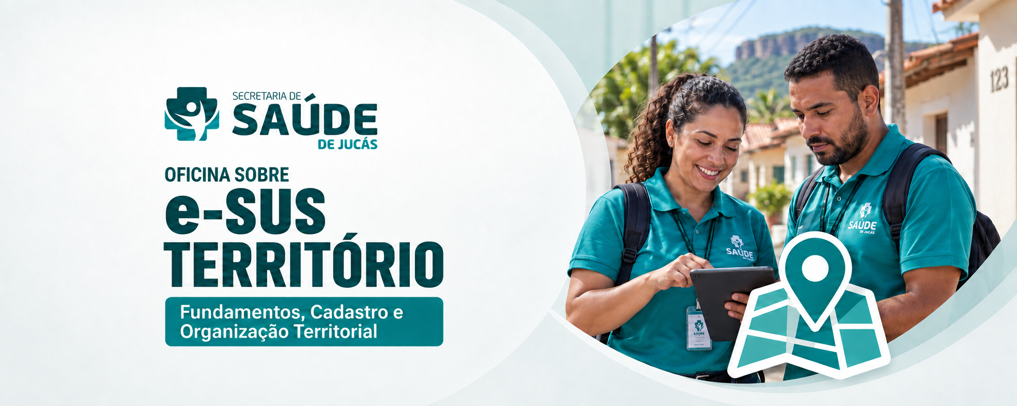 e-SUS Território: Fundamentos, Cadastro e Organização Territorial
