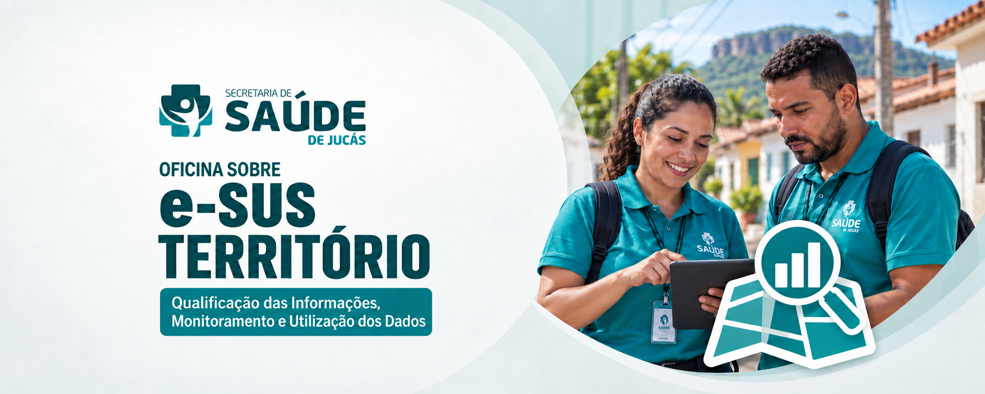 e-SUS Território: Qualificação das Informações, Monitoramento e Utilização dos Dados